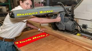 KCWG Radial Arm Saw Safety