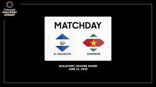 El Salvador vs Suriname | Concacaf Qualifiers - Road to 2026
