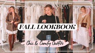 FALL LOOKBOOK: 6 Chic & Comfy Outfits!