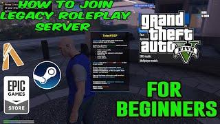 How To Play Gta Rp in Legacy Roleplay india | For Beginners Full Detail Video | GTA 5 Epic Games