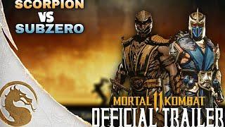 Scorpion Vs Subzero Big Clash Official trailer ( Mortal Kombat 11) Gaming Edit #scorpion #subzero