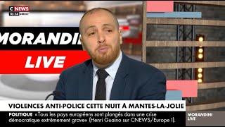 Matthieu Valet : "Cessons de payer pour des gens qui agressent la police !" (CNEWS)