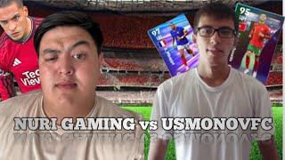 USMANOV FC  vs  NURI GAMING