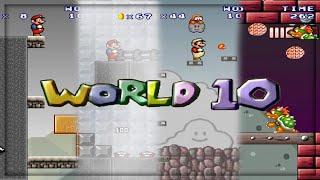 MARIO FOREVER A FABULOUS SPACE 4.0 | WORLD 10 | WALKTHROUGH