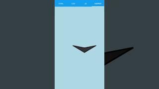 Flapping Bird Animation using HTML | CSS