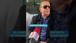 Chavit Singson hindi na tatakbo sa 2025 elections