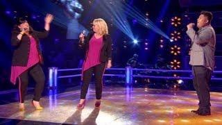 The Voice UK 2013 | Joseph Apostol Vs Diva: Battle Performance - Battle Rounds 3 - BBC