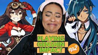 Playing Genshin Impact!! Ep2