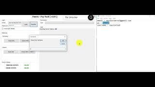 How To Registered Accounts Fenris -Frp Tool Make Videos By Ra Unlocker 