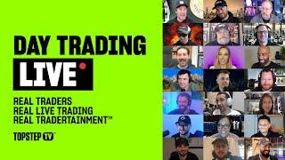 TopstepTV Live Futures Day Trading: Stay Together For The Trades (9/25/24)