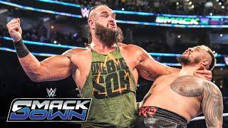 Braun Strowman battles Solo Sikoa: SmackDown highlights, March 7, 2025