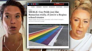 Lise Merle: Regina trustee gaslights parents, equates Pride with Ramadan