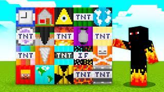 Testei 1.000.000.0000 TNTs do Minecraft!