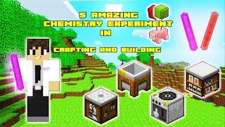 5 Amazing Chemistry Experiments in crafting and building | Daosao gamers