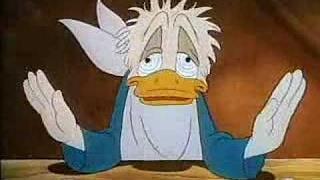 Scariest Donald Duck Scene In Film History EVER!!