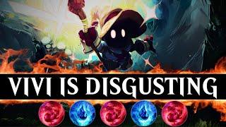 Turn 4 Auto Win - Vivi Is NASTY