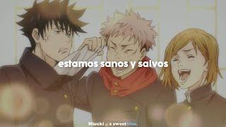 Jujutsu Kaisen - Safe And Sound (AMV + Traducción al Español) ft. @MisukiAMVs