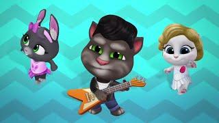 Rock ’n’ Tom  Talking Tom Plays Music and Dances!