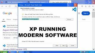 Can we use Windows XP for Modern Computing in 2025?