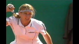 Steffi Graf vs. Nicole Bradtke Roland Garros 1996 R2 (last meeting) 