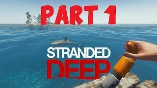 Выживание в Stranded Deep #1 - Первые впечатления