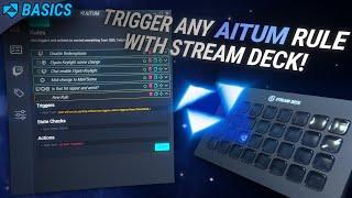 Control Aitum with Elgato Stream Deck (Aitum Basics)