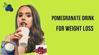 Atera restaurateur Pomegranate for weight loss I home chef fresh and easy Pomegranate Lassi I