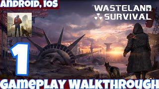 Z Shelter Survival Wasteland zombie | Gameplay Walkthrough Part 1 | Tutorial