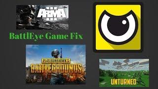 EZ Fix For Battleye Failed To Install