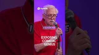 COMEDIC GENIUS!!! Exercise #comedy