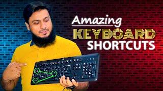 Useful Keyboard Shortcuts Keys Windows 10 | Amazing PC Keyboard Shortcuts 2021