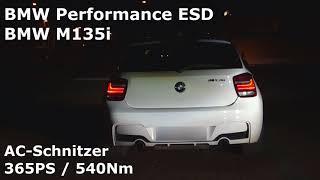 M135i with M Performance Exhaust | FF Retrofittings GmbH