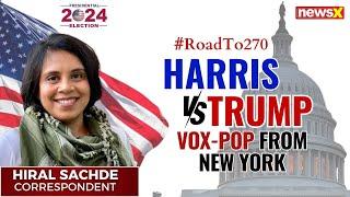 US Elections 2024 | Vox Populi from New York | Hear the Pulse of America | NewsX