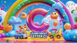 Can You Find All the Cool C Words? | Letter C Song for Kids