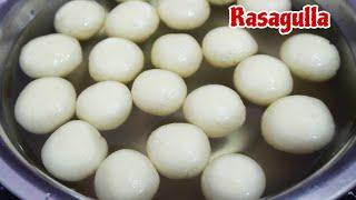 Rasagulla Sweet Recipe Simple Easy Method 