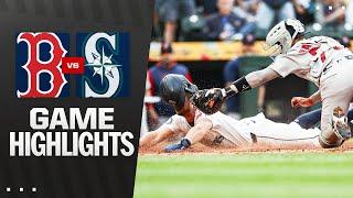 Red Sox vs. Mariners Game Highlights (6/17/25) | MLB Highlights