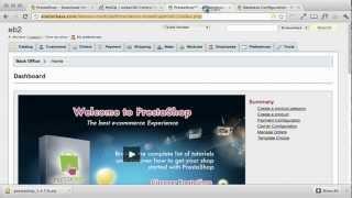 How to Install Prestashop from scratch