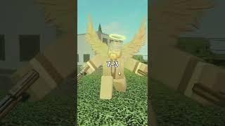 Golden Scout VS Commando | Roblox Tower Battles #roblox #towerbattles #robloxedit