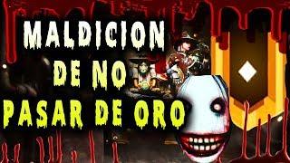 LA MALDICION QUE  PASO POR NO LOGRAR PASARA DE ORO/CREEPYPASTA DE FREE FIRE