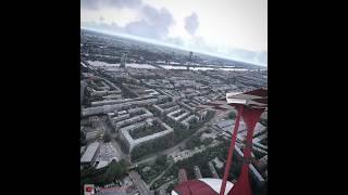 Experience Vienna Soar over this stunning city. A truly immersive flight experience! ️ #FS2024