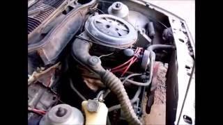 старый ford Sierra, что будет - после многих лет простоя