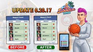 Archive A+ Grade In GYM walkthrough    #summertimesaga      (Coach Bridget Complete walkthrough