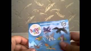 Happymeal #1.Как приучить Дракона:"Кривоклык".