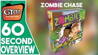 Zombie Chase by PlayMonster | Game Trade Minute | (A 60 Second #Tabletopgaming Snapshot)