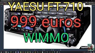 YAESU FT-710 -Price ?  999 Euros ??- Wimo German-READ DESCRIPTION