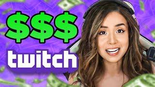 How Much Do Twitch Streamers ACTUALLY Make?? (leaking my twitch income)