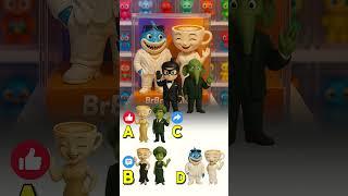 which one is correct? Unboxing Tralalelo, Ballerina, Brr Brr Patapim Toys #nikpy #trending #shorts