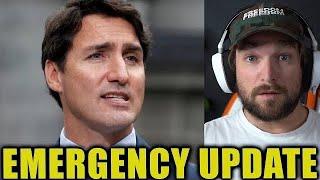  EMERGENCY ALERT! Canada Will Be SOLD To USA Because of Justin Trudeau