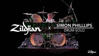 Simon Phillips - DRUM SOLO - 2017 UK Drum Show