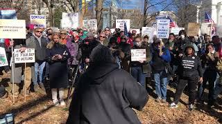 FIFTY FIFTY ONE MOVEMENT RALLY AT THE VIRGINIA STATE CAPITOL,  FEB 17, 2025